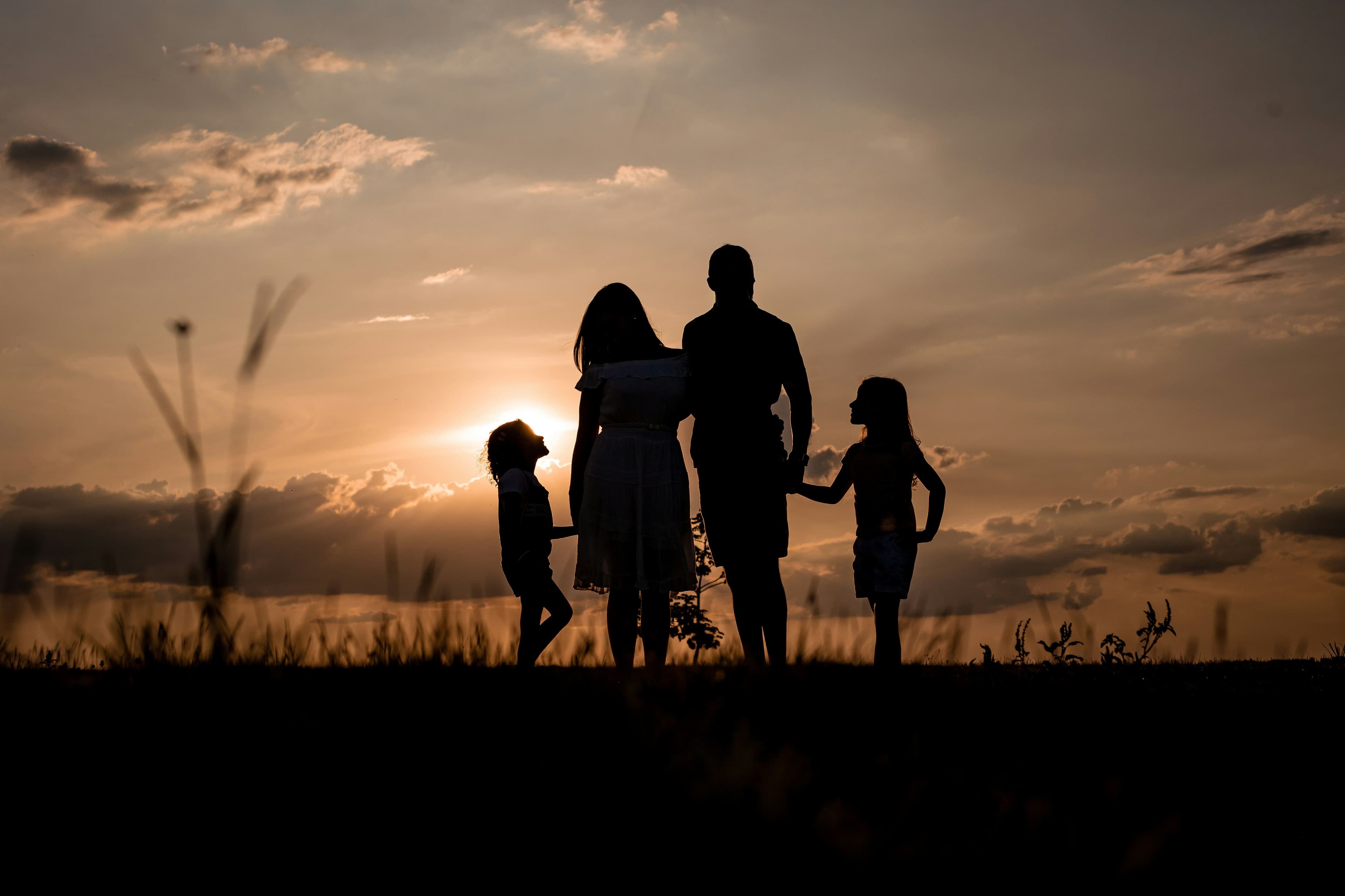 Family welcome