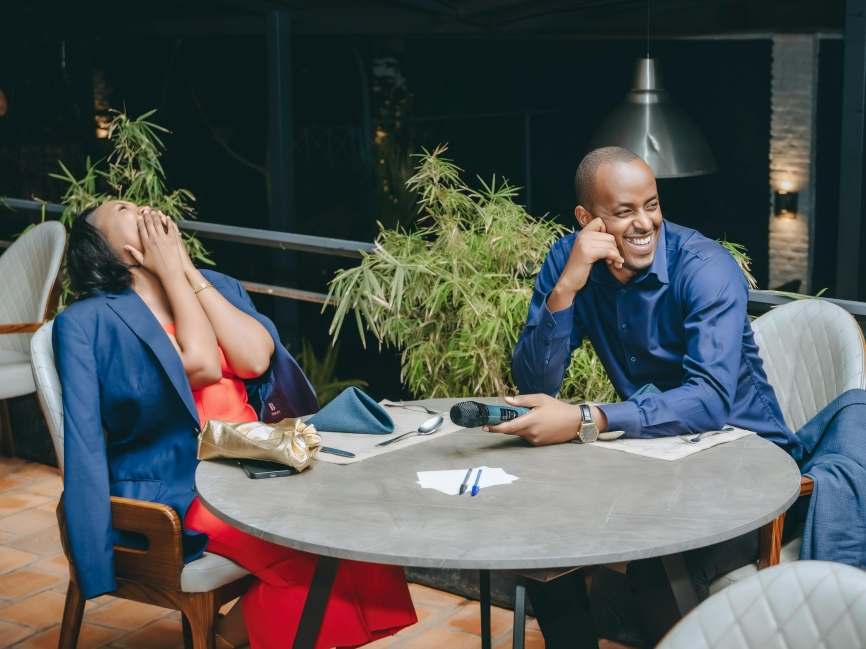 Couples at previous event