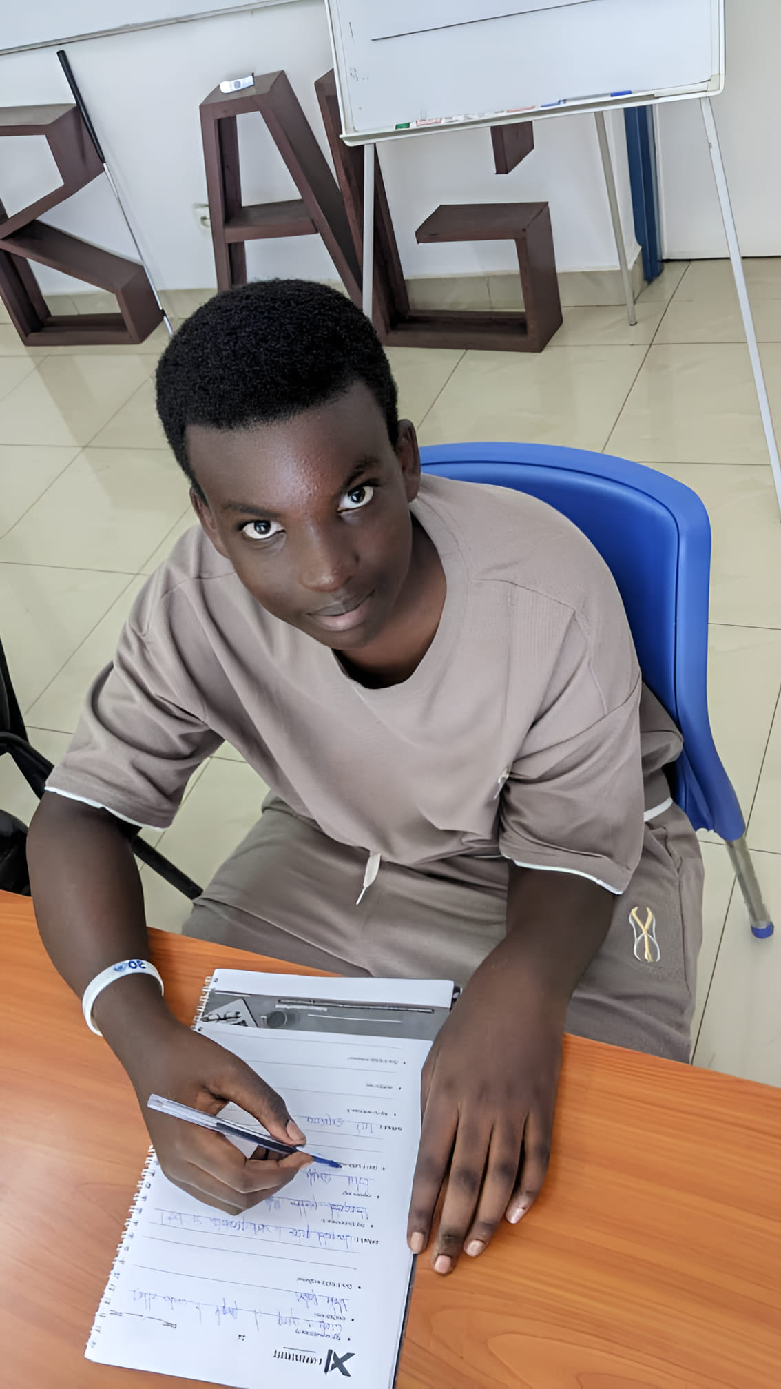 Teen student success story